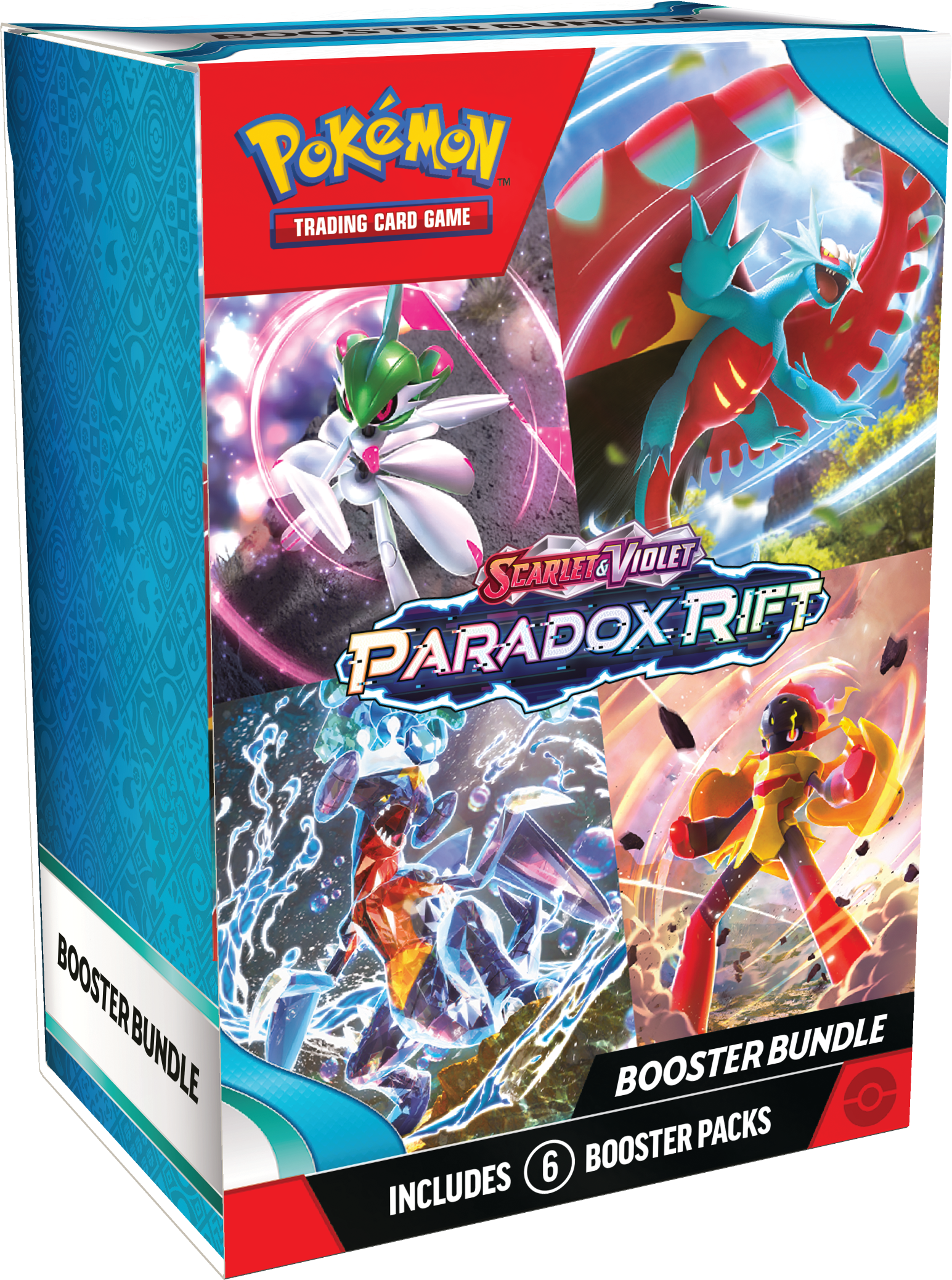 Scarlet & Violet - Paradox Rift Booster Bundle | Silver Goblin