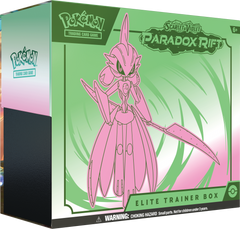 Scarlet & Violet - Paradox Rift Elite Trainer Box | Silver Goblin