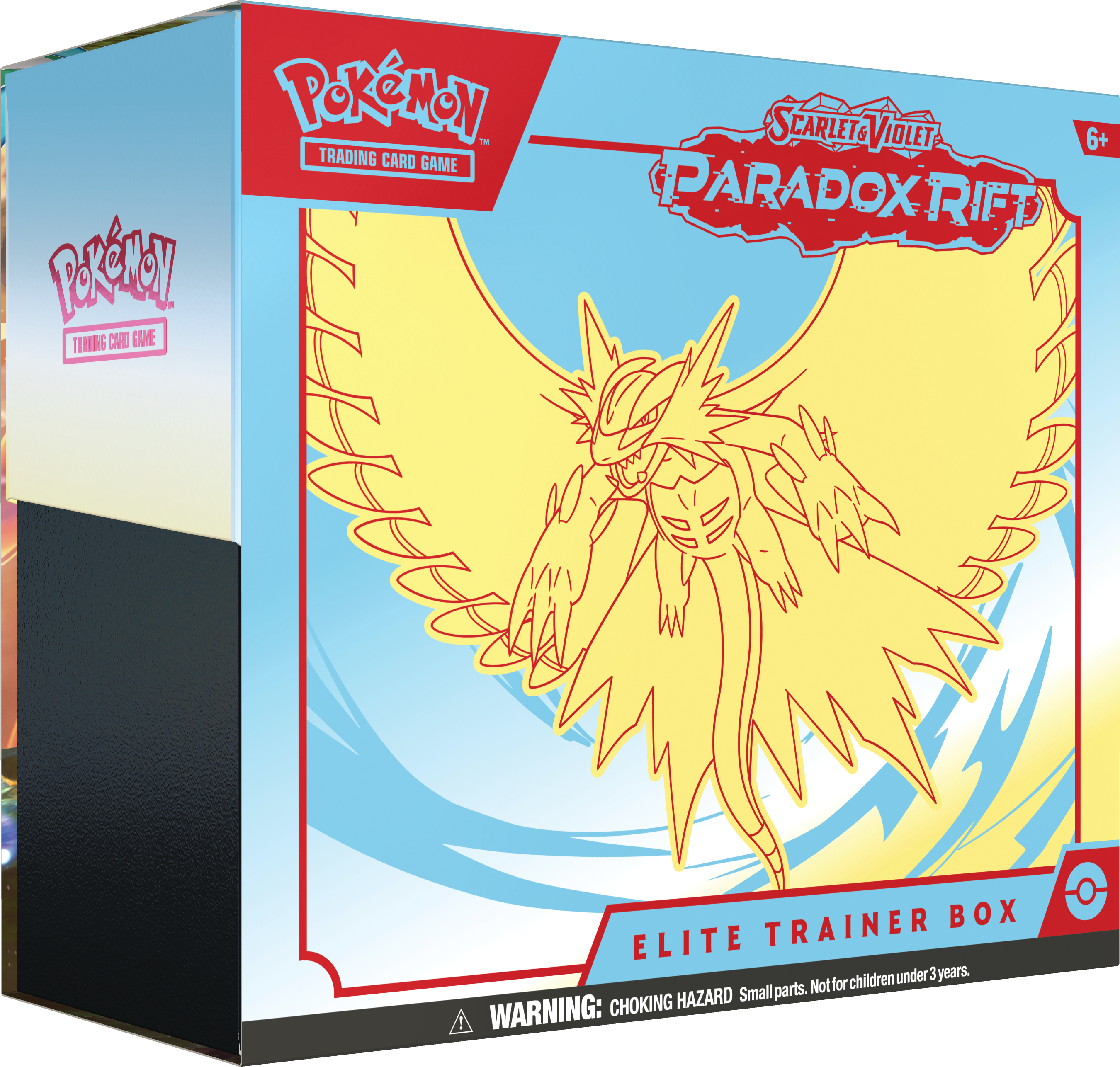Scarlet & Violet - Paradox Rift Elite Trainer Box | Silver Goblin