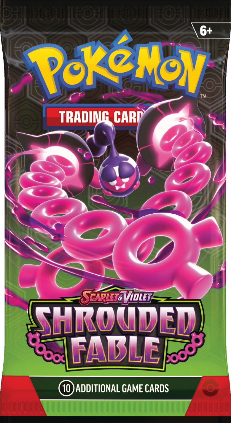 Pokémon TCG: Scarlet & Violet - Shrouded Fable Booster Pack | Silver Goblin