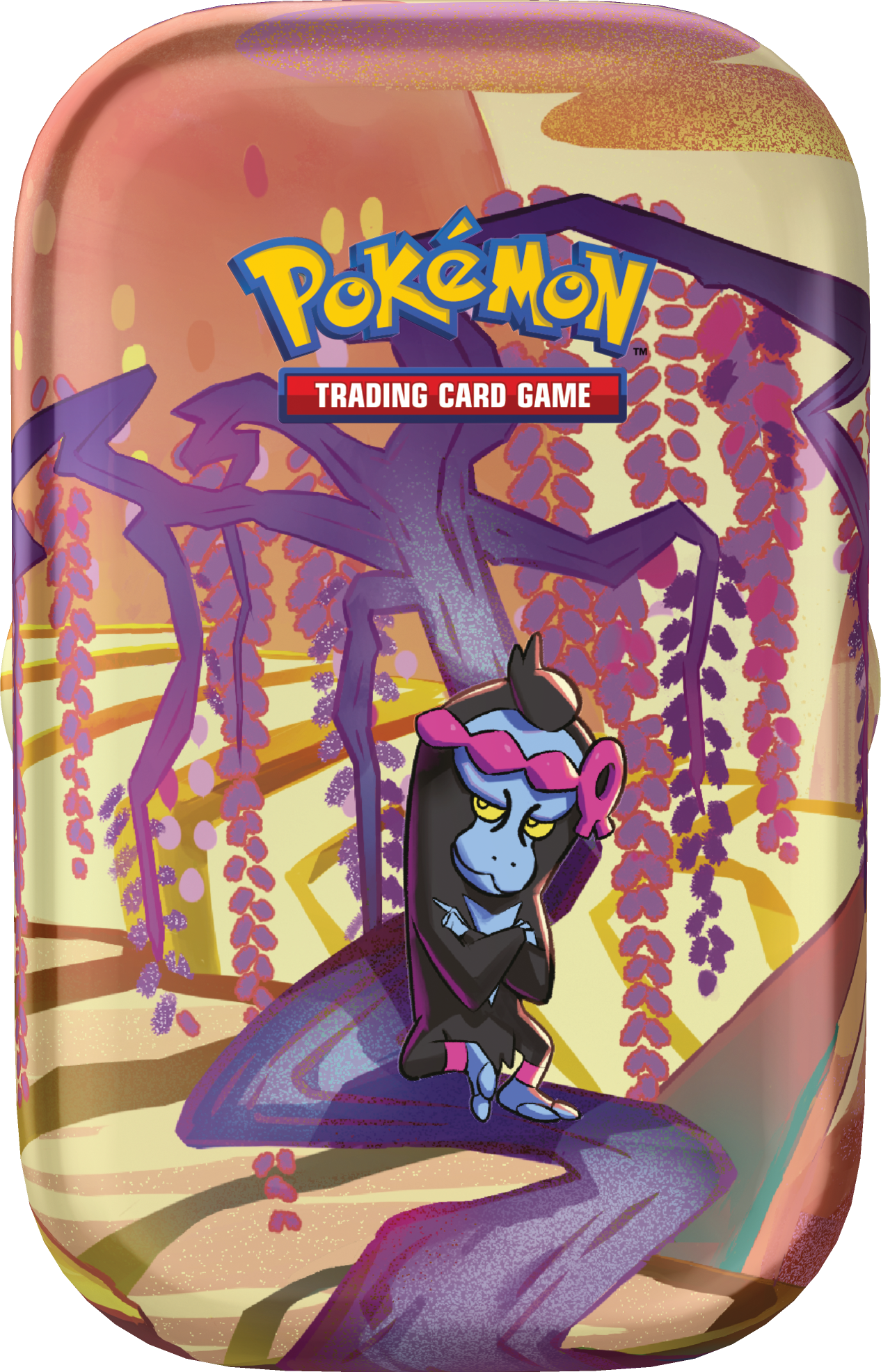 Pokémon TCG: Scarlet & Violet - Shrouded Fable Mini Tin | Silver Goblin