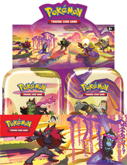 Pokémon TCG: Scarlet & Violet - Shrouded Fable Mini Tin | Silver Goblin