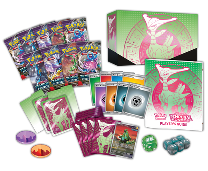 Pokémon TCG: Scarlet & Violet - Temporal Forces Elite Trainer Box