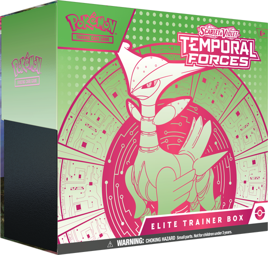 Pokémon TCG: Scarlet & Violet - Temporal Forces Elite Trainer Box