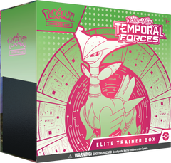 Scarlet & Violet - Temporal Forces Elite Trainer Box | Silver Goblin
