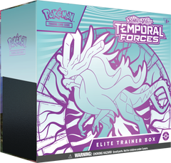 Scarlet & Violet - Temporal Forces Elite Trainer Box | Silver Goblin