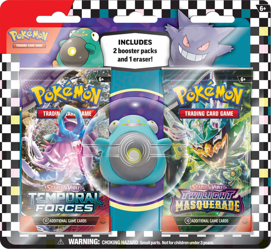 Pokémon TCG: Back to School - Eraser Blister 2024