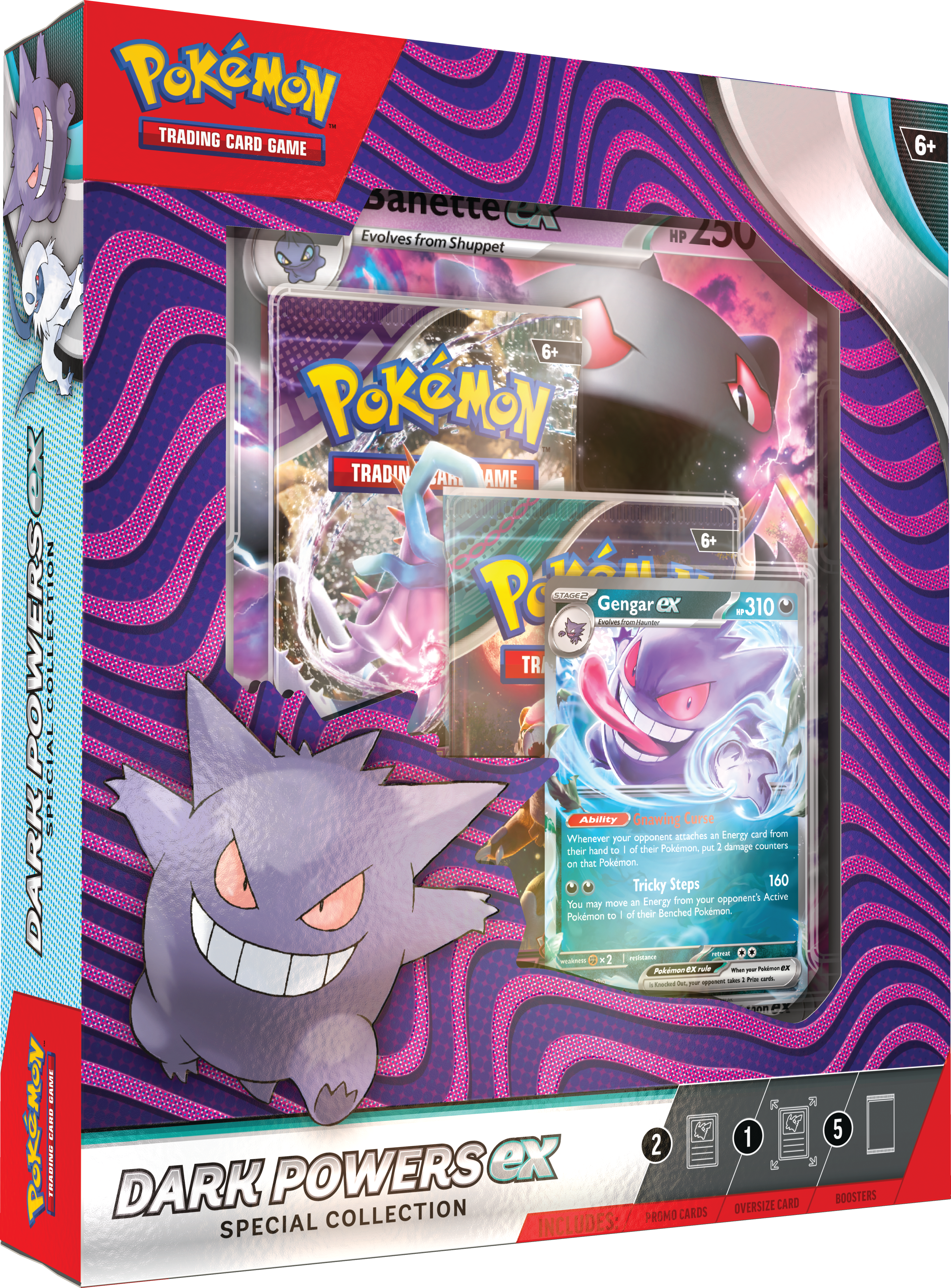 Pokémon TCG: Dark Powers ex Special Collection | Silver Goblin