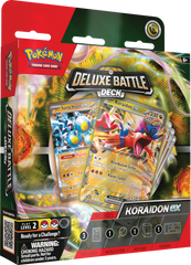 Pokémon TCG: Deluxe Battle Deck - Koraidon/Miraidon ex | Silver Goblin