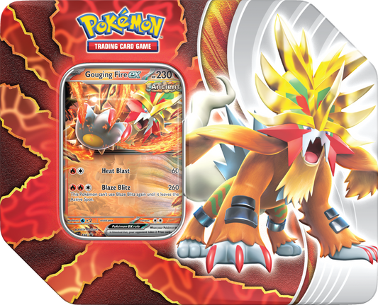 Pokémon TCG: Paradox Destinies Tin