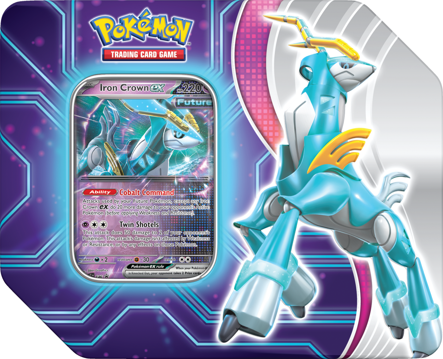 Pokémon TCG: Paradox Destinies Tin
