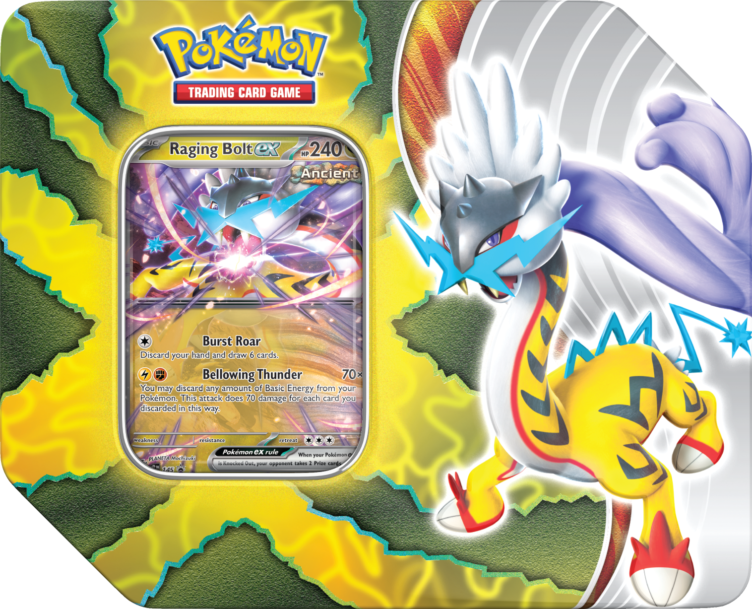 Pokémon TCG: Paradox Destinies Tin | Silver Goblin