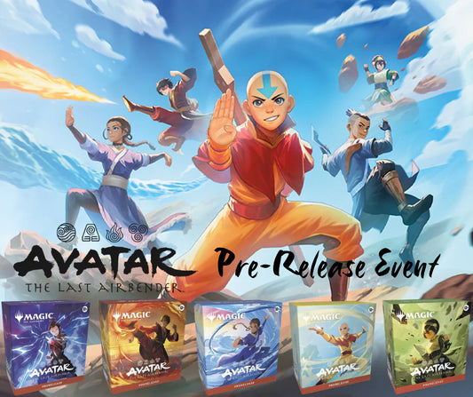 Avatar The Last Airbender Sunday Sealed Prerelease - 16 Nov 2025