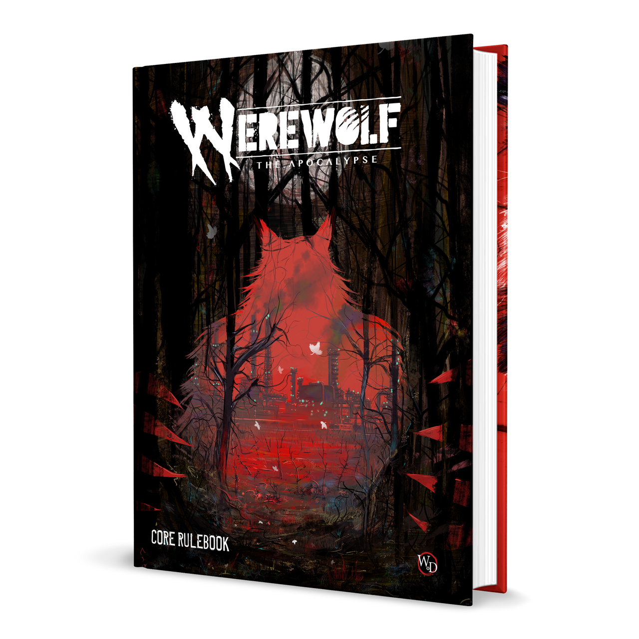 Werewolf: The Apocalypse 5th Edition Core Rulebook | Silver Goblin