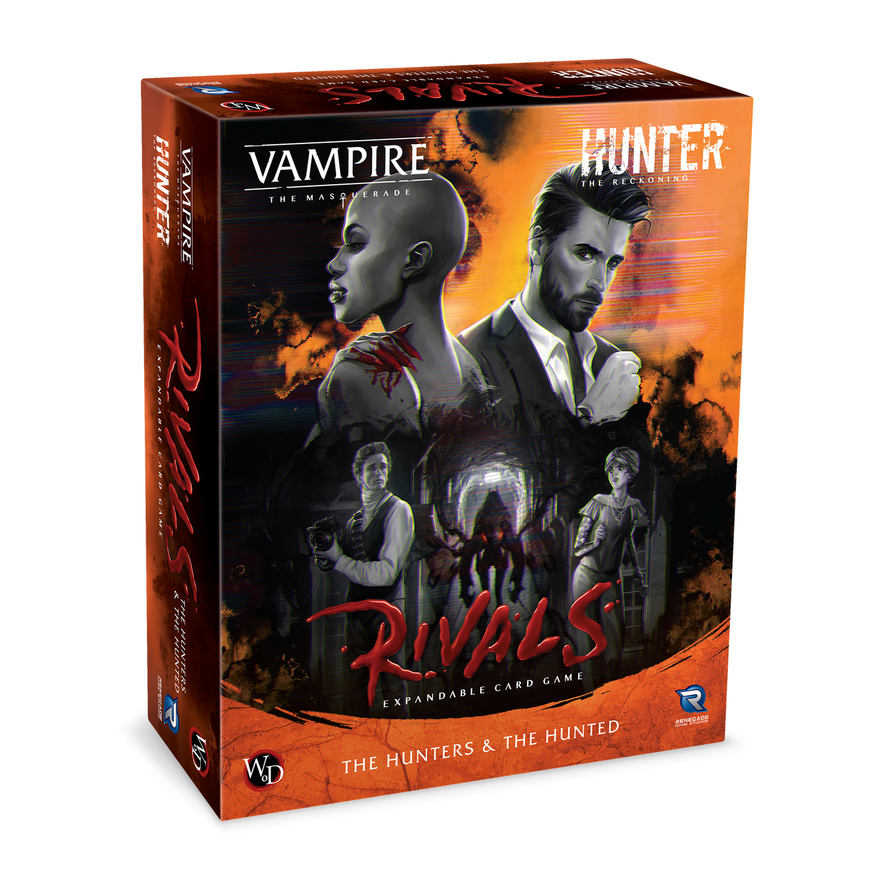Vampire: The Masquerade Rivals The Hunters & The Hunted | Silver Goblin