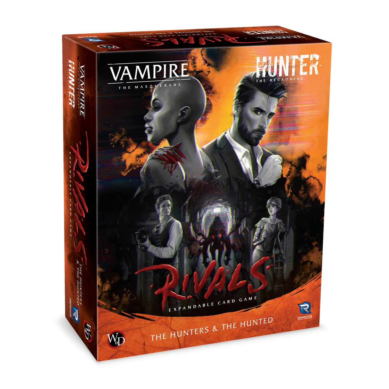 Vampire: The Masquerade Rivals The Hunters & The Hunted