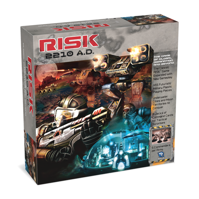 Risk 2210 A.D. | Silver Goblin