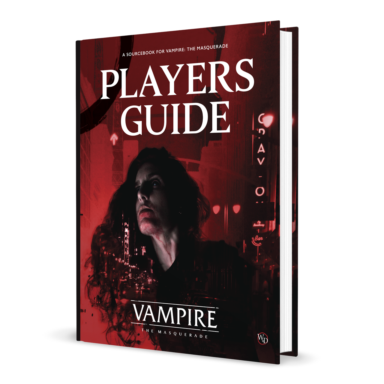 Vampire: The Masquerade 5th Edition Players Guide | Silver Goblin