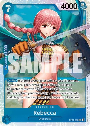 Rebecca (OP10-058) Foil