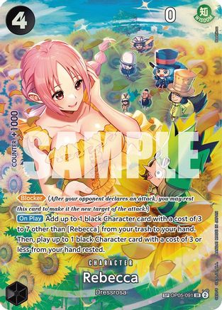 Rebecca (SP) (OP05-091) Foil