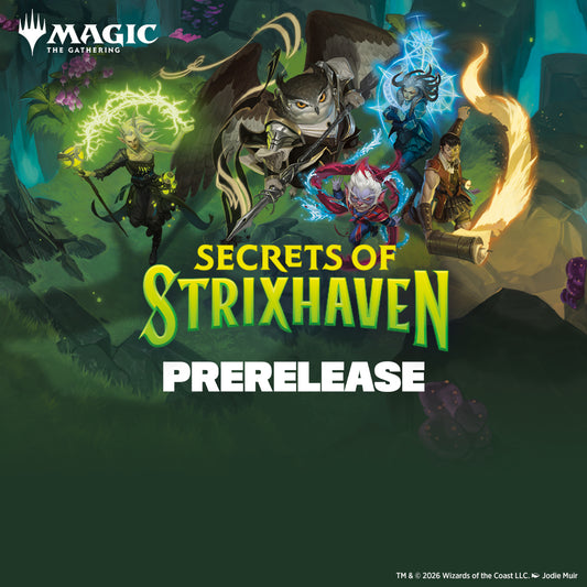 MTG Secrets of Strixhaven Friday Sealed Prerelease - 17 Apr 2026