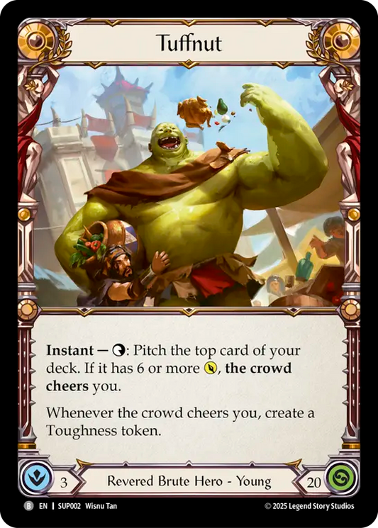Tuffnut (SUP002) - Super Slam