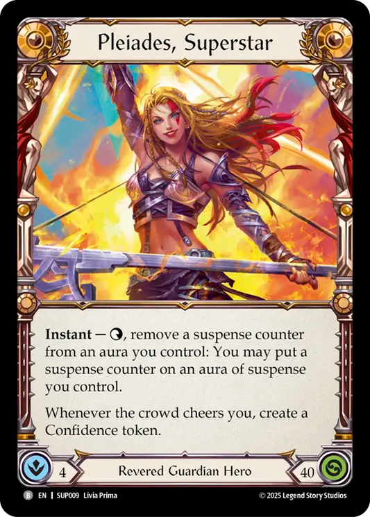 Pleiades, Superstar (SUP009) - Super Slam