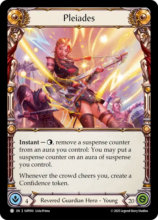 Pleiades (SUP010) - Super Slam