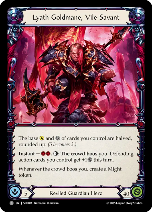 Lyath Goldmane, Vile Savant (SUP071) - Super Slam