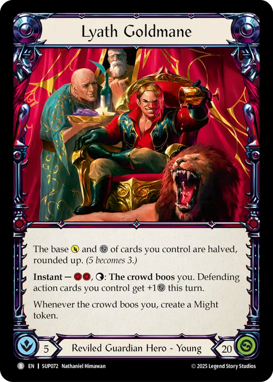 Lyath Goldmane (SUP072) - Super Slam