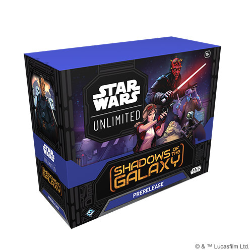 Star Wars: Unlimited: Shadows of the Galaxy - Prerelease Box | Silver Goblin