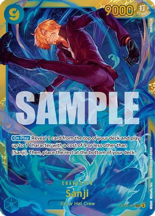 Sanji (OP06-119) Foil