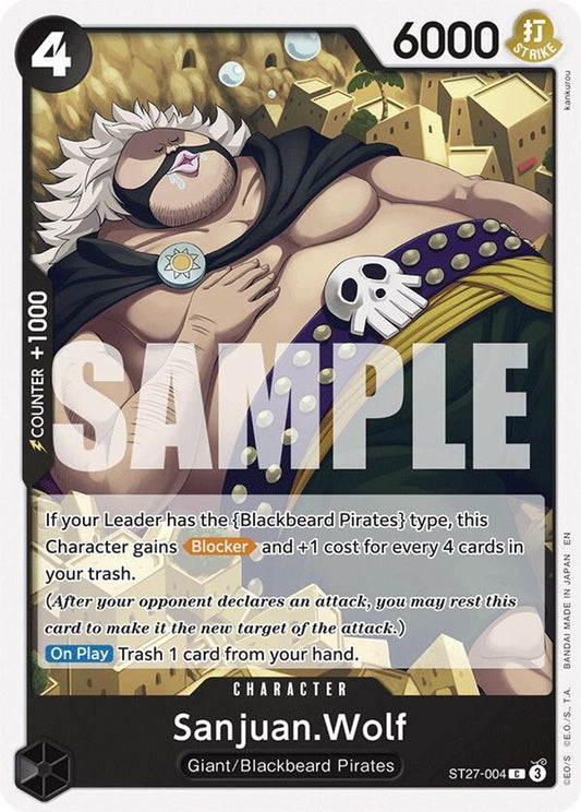 Sanjuan.Wolf (ST27-004)