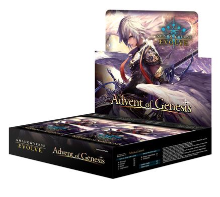 Shadowverse: Evolve: Advent of Genesis - Booster Box | Silver Goblin