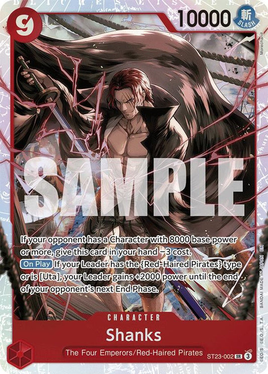 Shanks (002) (ST23-002) Foil
