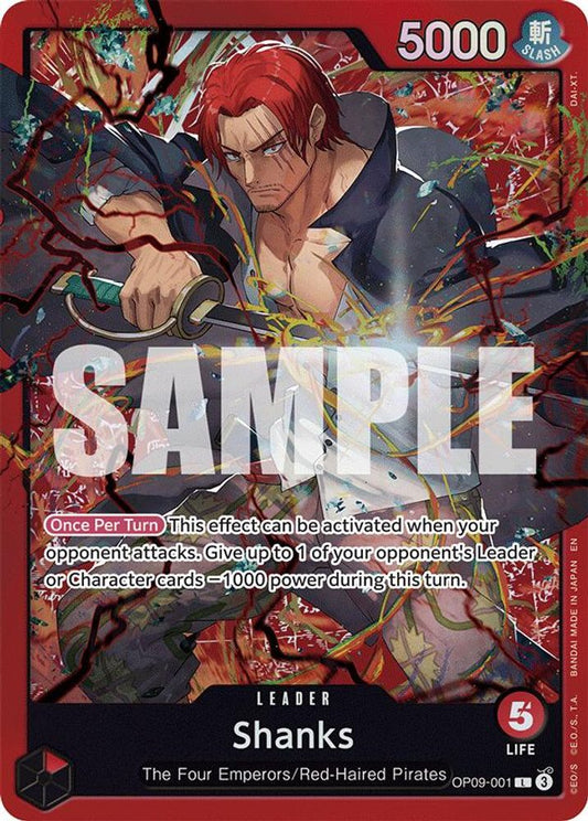 Shanks (OP09-001) (OP09-001) Foil