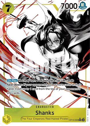Shanks (Parallel) (ST13-009) Foil