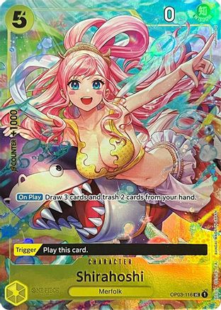 Shirahoshi (Premium Card Collection -BANDAI CARD GAMES Fest. 23-24 Edition-) (OP03-116) Foil
