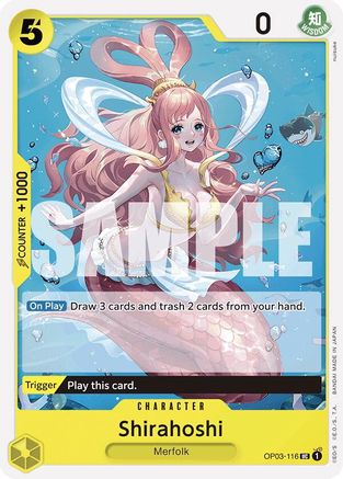 Shirahoshi (Reprint) (OP03-116)