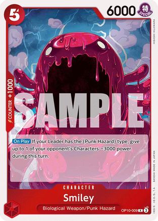 Smiley (OP10-009) Foil