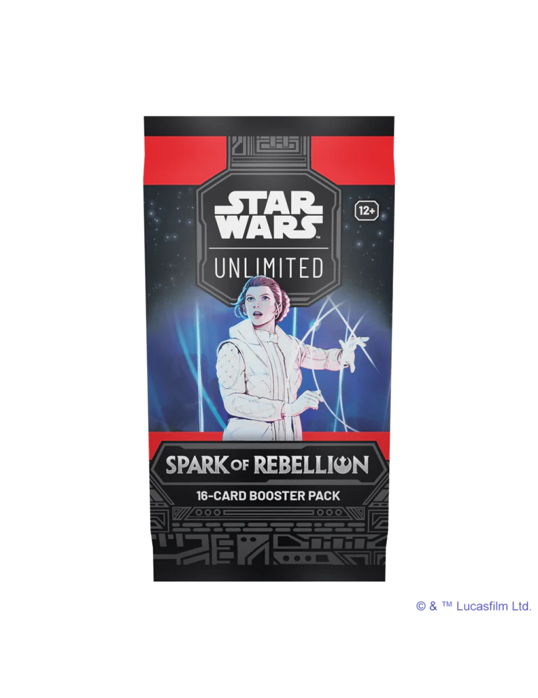 Star Wars Unlimited Spark of Rebellion Booster Pack | Silver Goblin