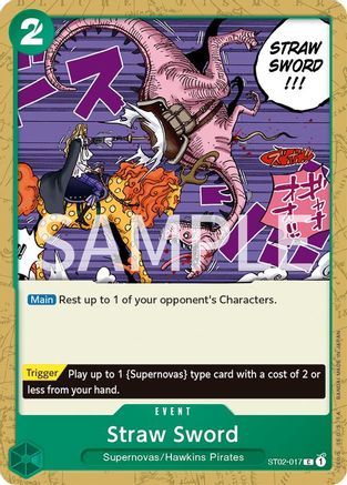 Straw Sword (ST02-017) Revision Pack Cards