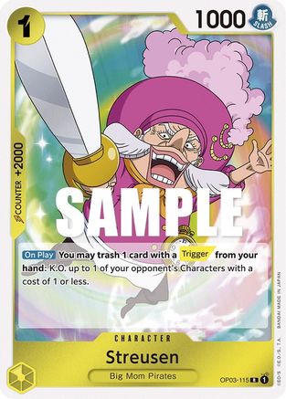 Streusen (OP03-115) Foil
