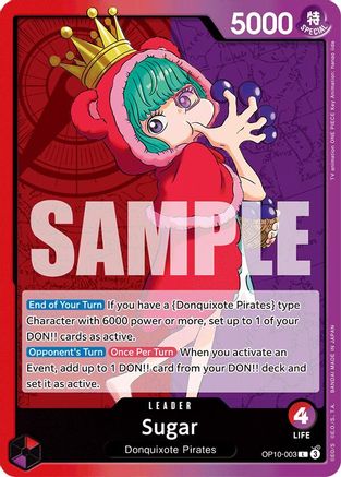 Sugar (OP10-003)
