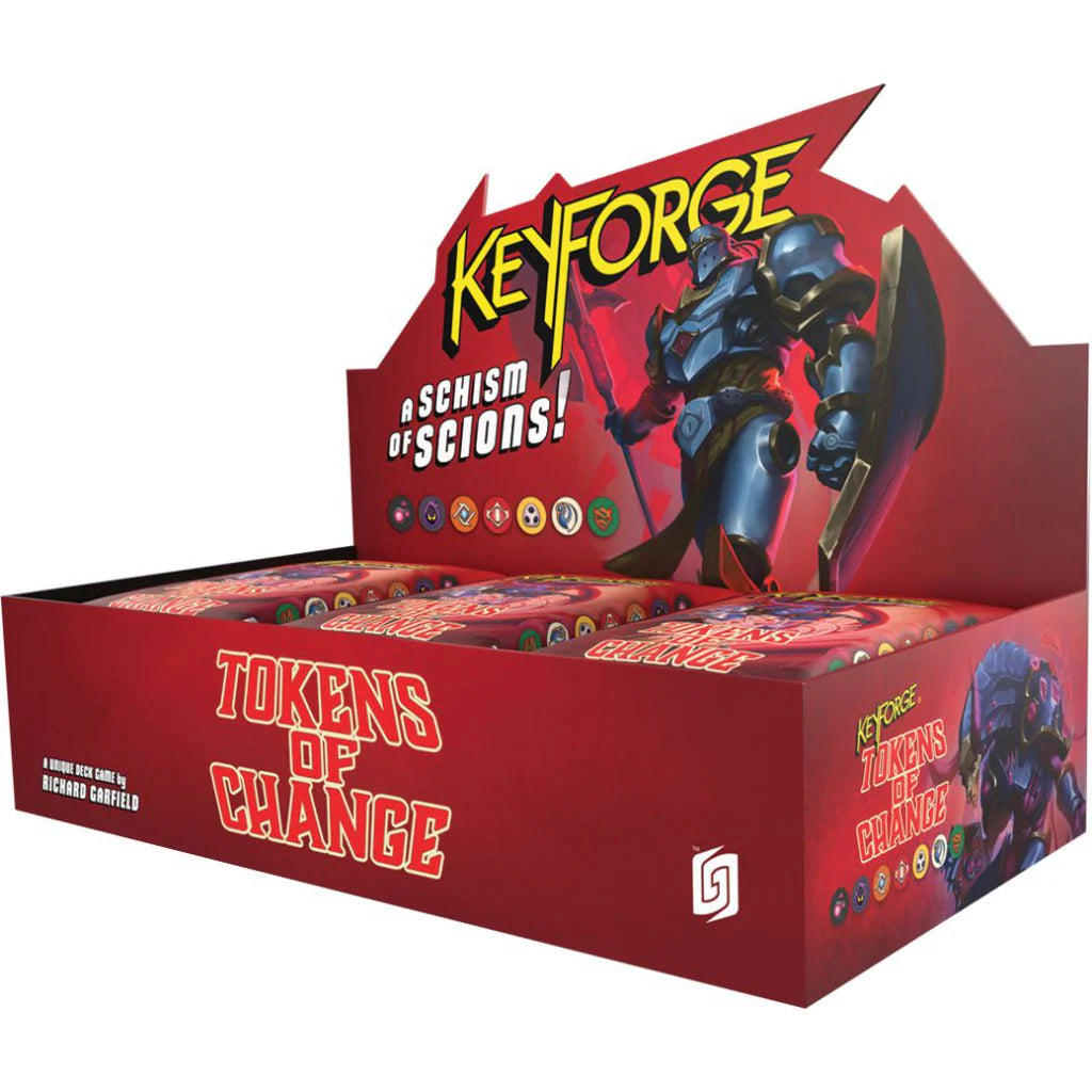 KeyForge: Tokens of Change - Display | Silver Goblin