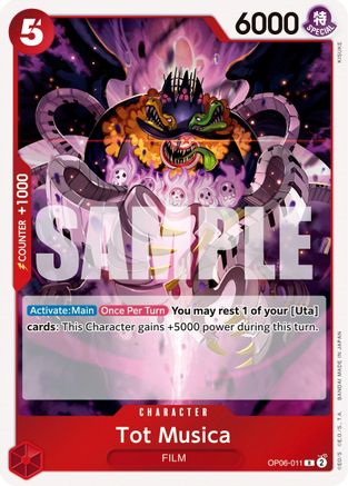 Tot Musica (OP06-011) Foil