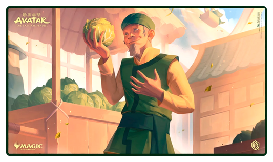 Avatar: The Last Airbender Playmat Stitched The Cabbage Merchant