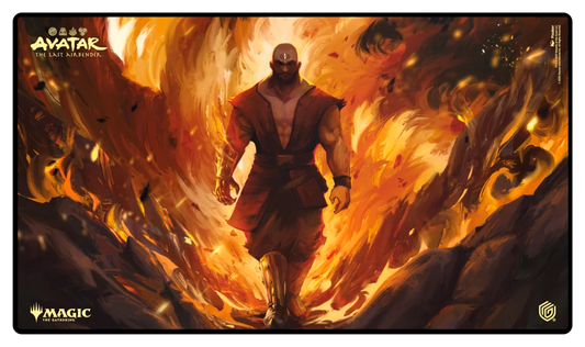 Avatar: The Last Airbender Playmat Stitched Combustion Man
