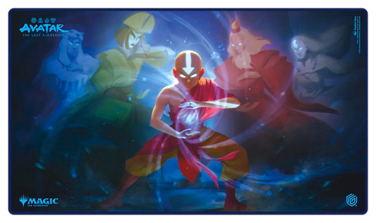 Avatar: The Last Airbender Playmat Stitched Descendants' Path
