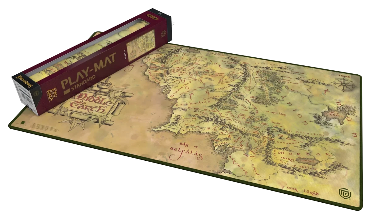 Ultimate Guard Playmat The Lord of the Rings "Places of Middle-earth"